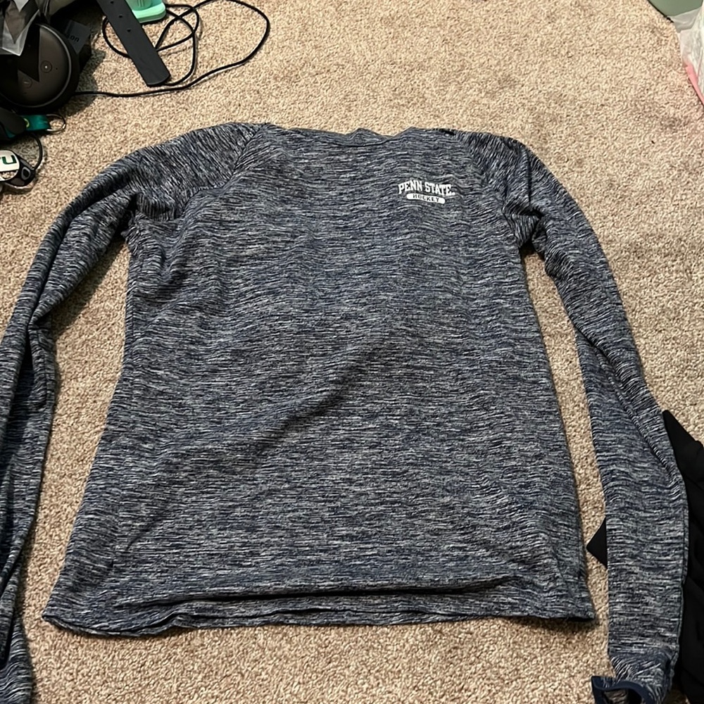 Nike penn state hockey long sleeve top